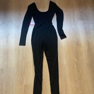 EDIKTED LONG SLEEVE FULL BODY SUIT